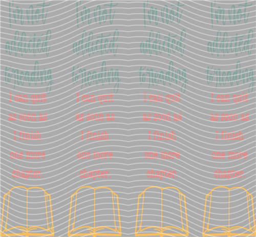 Bookmark sticker-S 180